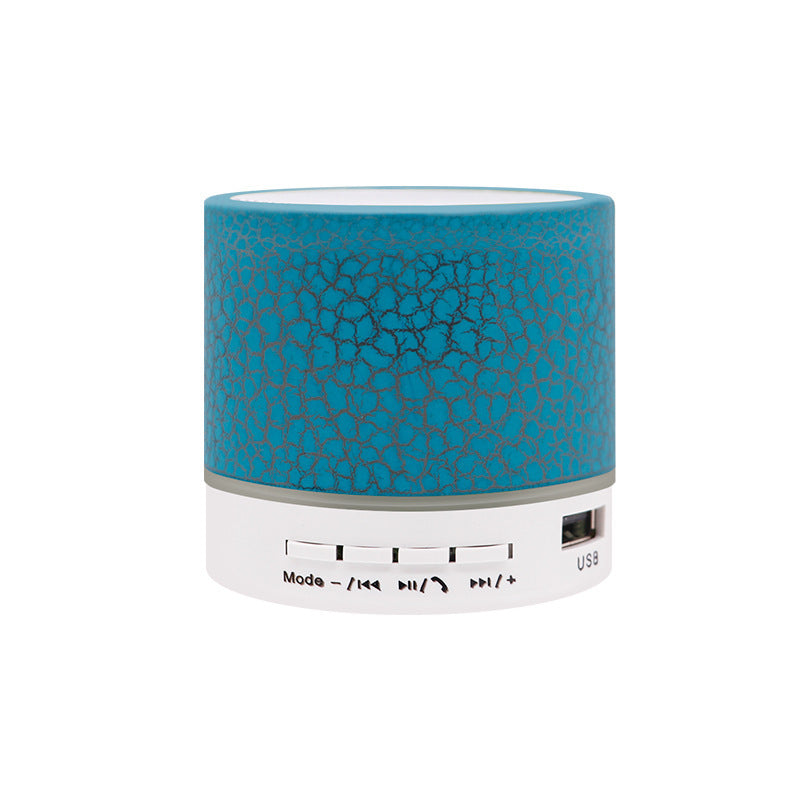 Crack Bluetooth Gift Audio Card Mobile Phone Computer Subwoofer Wireless