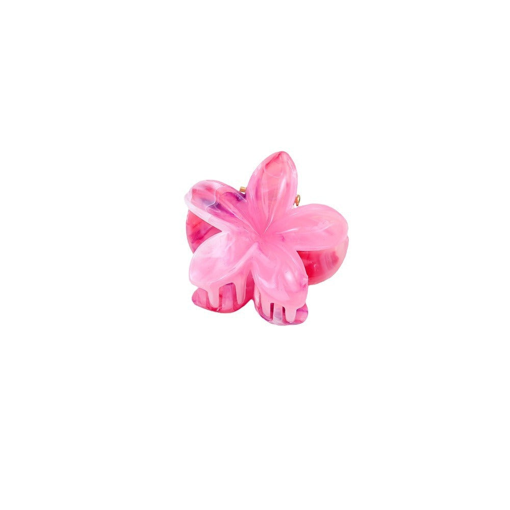 Bauhinia Grip Korean Sweet Ponytail Clip Small Hair Grip