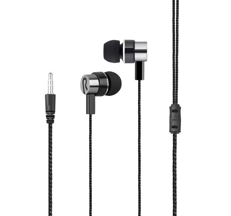 Braided Wiring In Ear Electroplating Headset