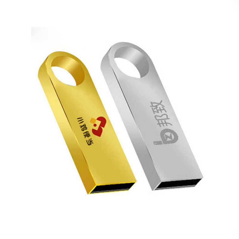 Customized Lettering On Mobile USB