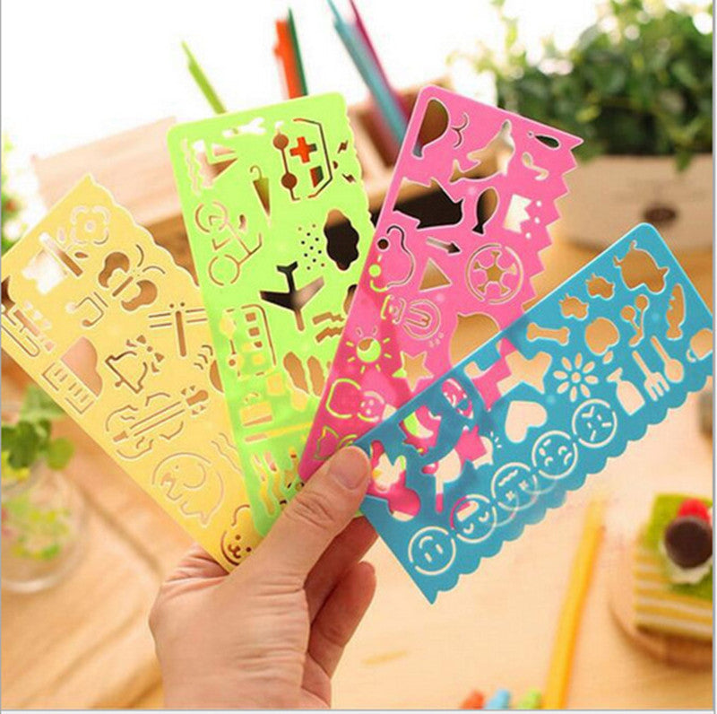 Colorful scratch paper