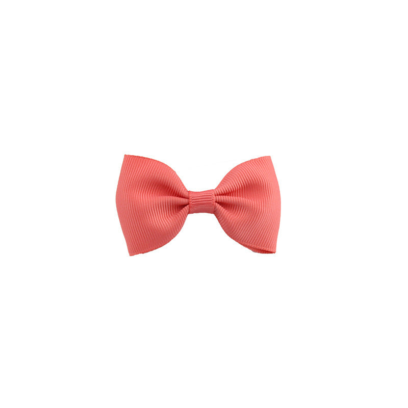 Children's hairpin, candy color word clip