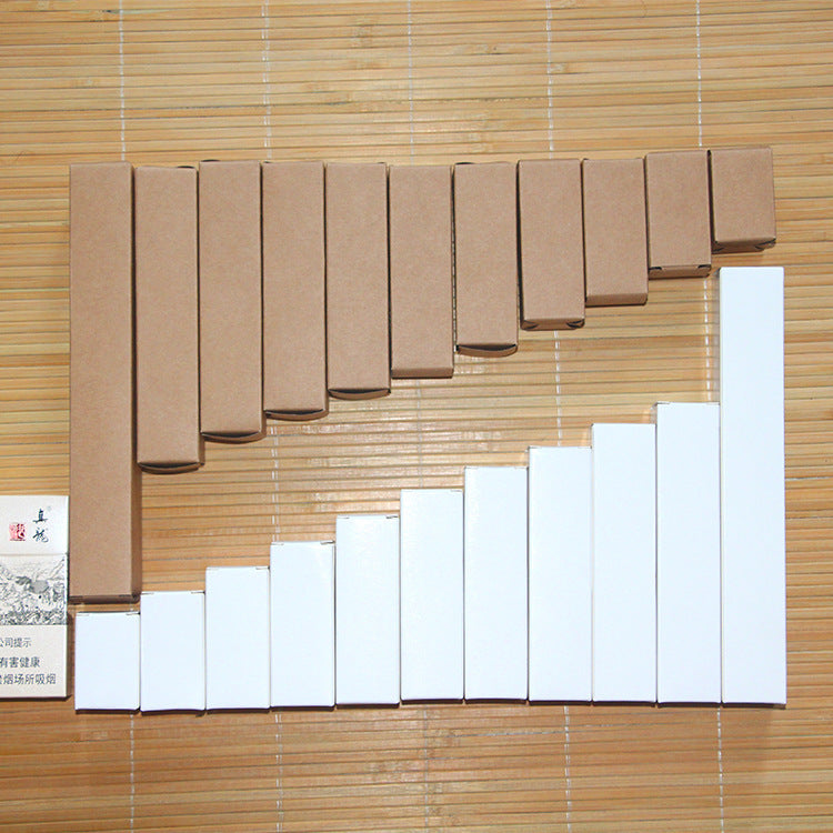 Black Cartoon With Perfume Blank Packaging Cosmetic Carton Printing