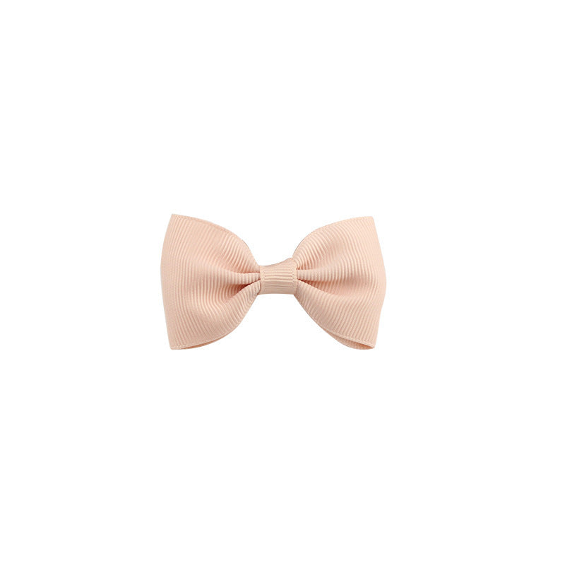 Children's hairpin, candy color word clip