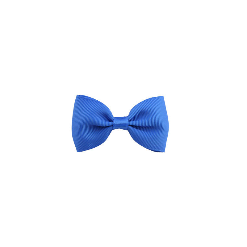Children's hairpin, candy color word clip