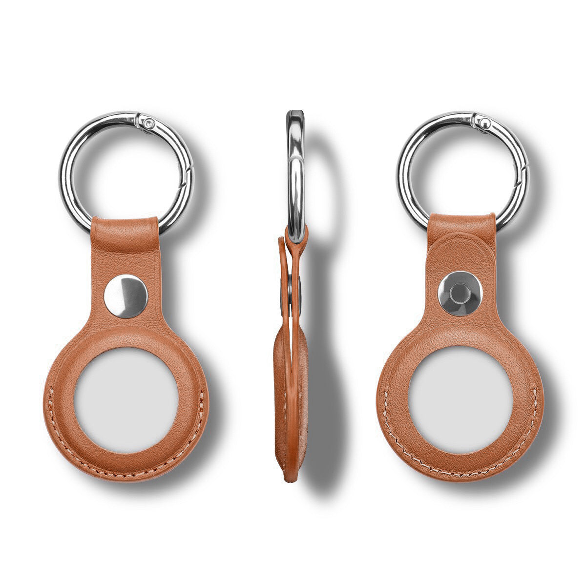 Compatible with Apple , Suitable For Apple Locator Protective Cover Leather Pu