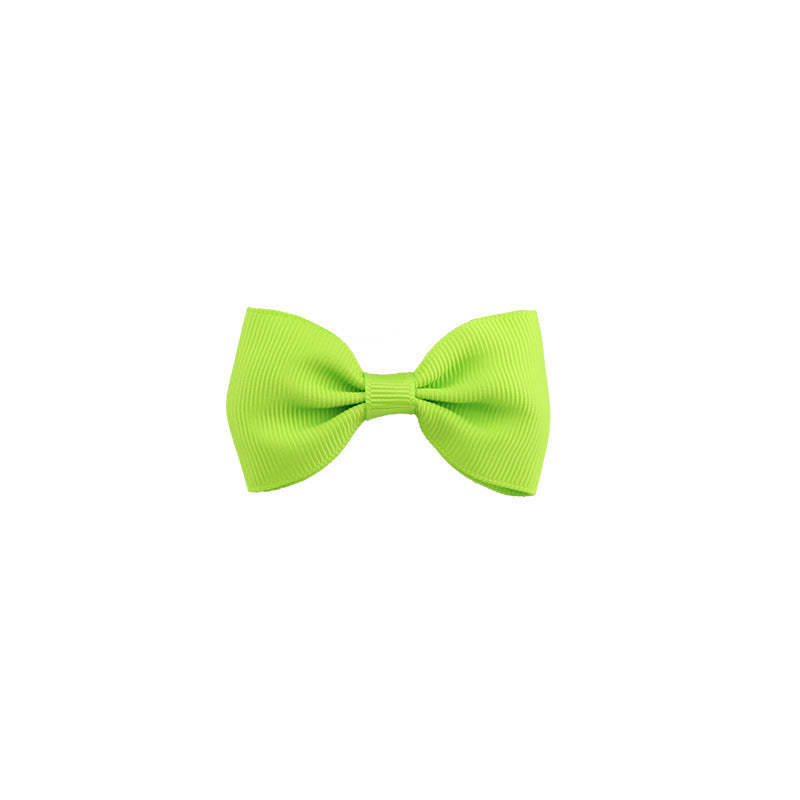 Children's hairpin, candy color word clip