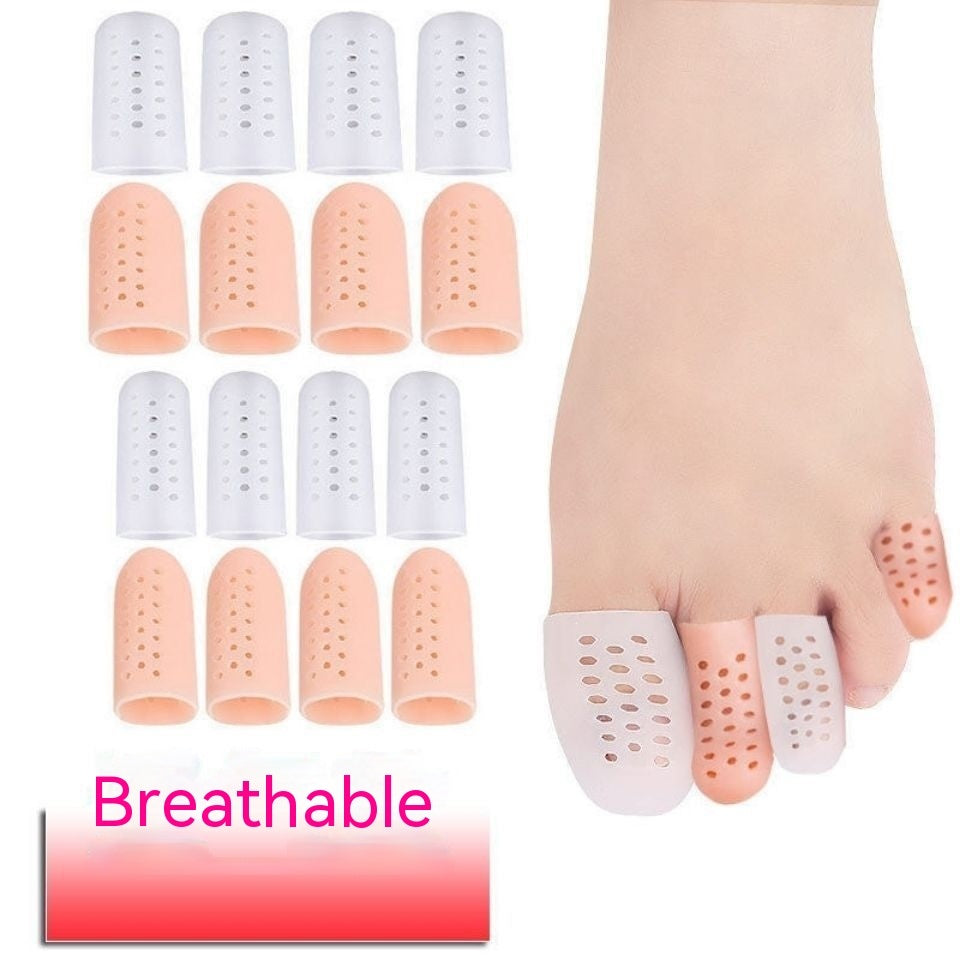 Big Toe Protective Cover High Heels Protective Tube Small Toe Cover Silicone Thumb Sheath