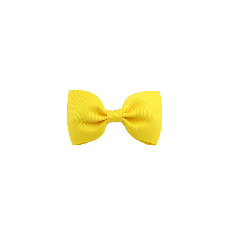 Children's hairpin, candy color word clip