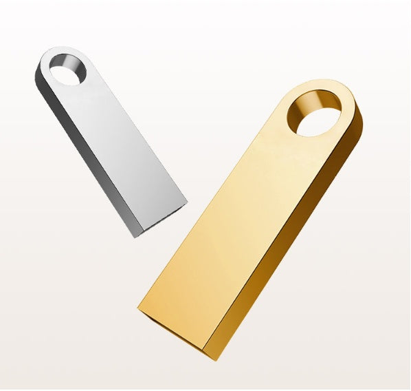 Customized Lettering On Mobile USB