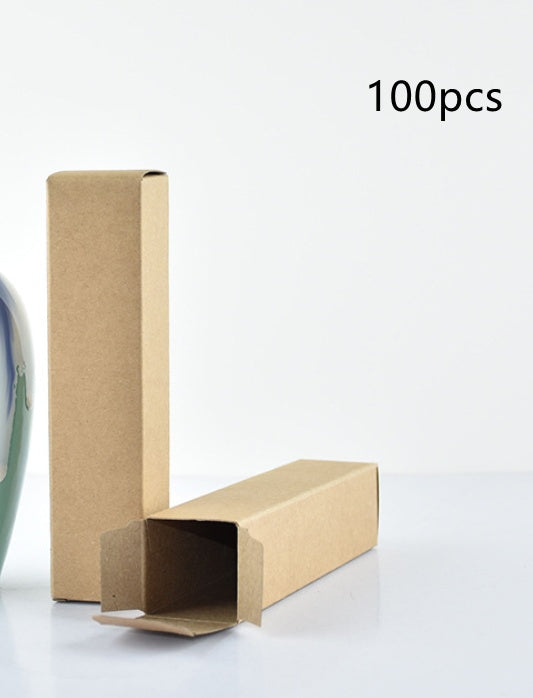 Black Cartoon With Perfume Blank Packaging Cosmetic Carton Printing