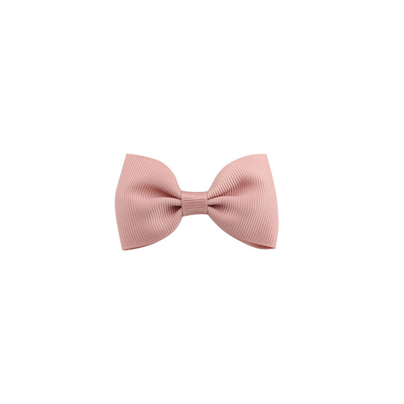 Children's hairpin, candy color word clip