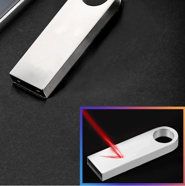 Customized Lettering On Mobile USB