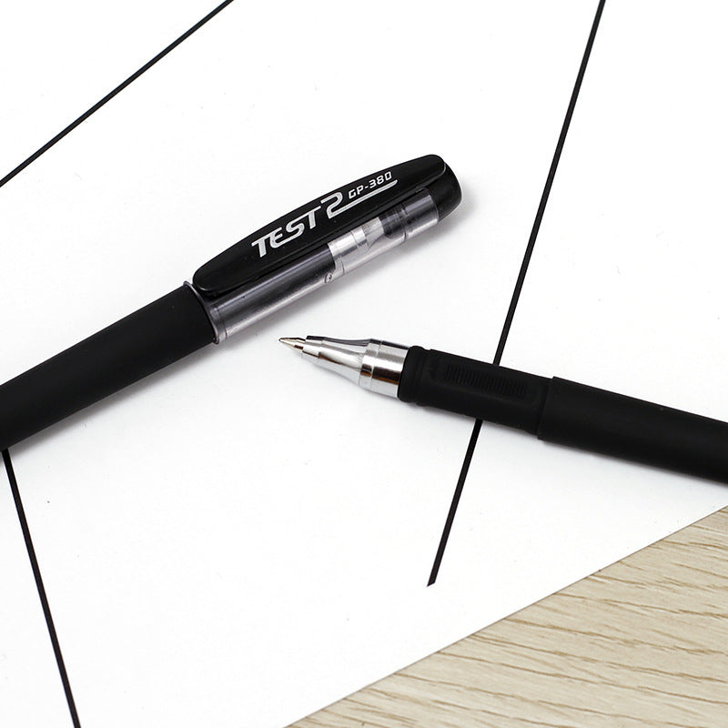 Black Matte 380 Neutral Pen Office Business