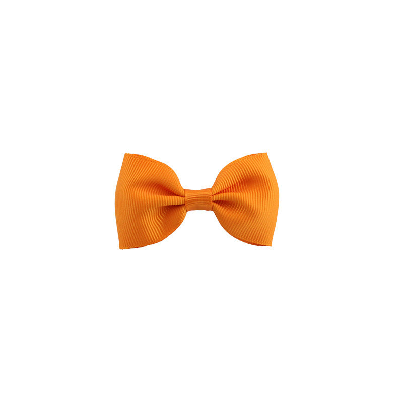 Children's hairpin, candy color word clip