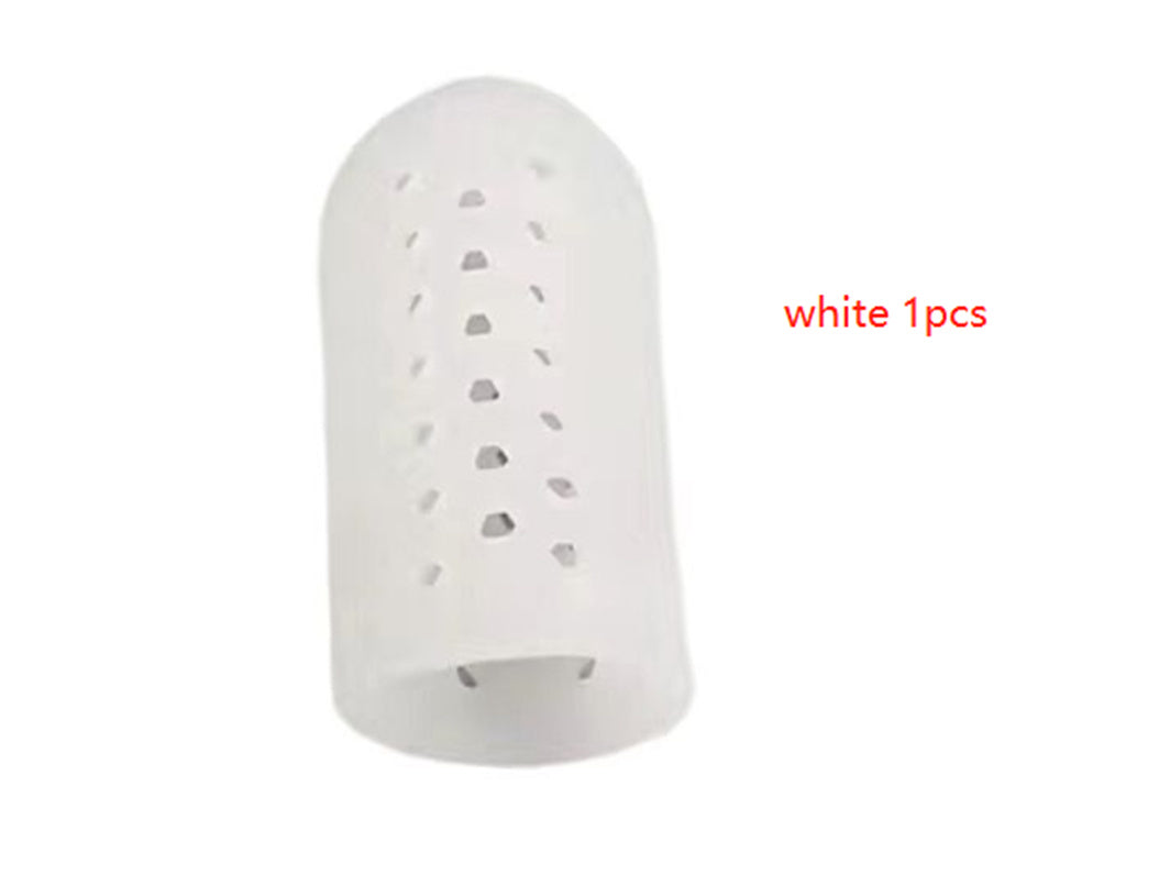 Big Toe Protective Cover High Heels Protective Tube Small Toe Cover Silicone Thumb Sheath