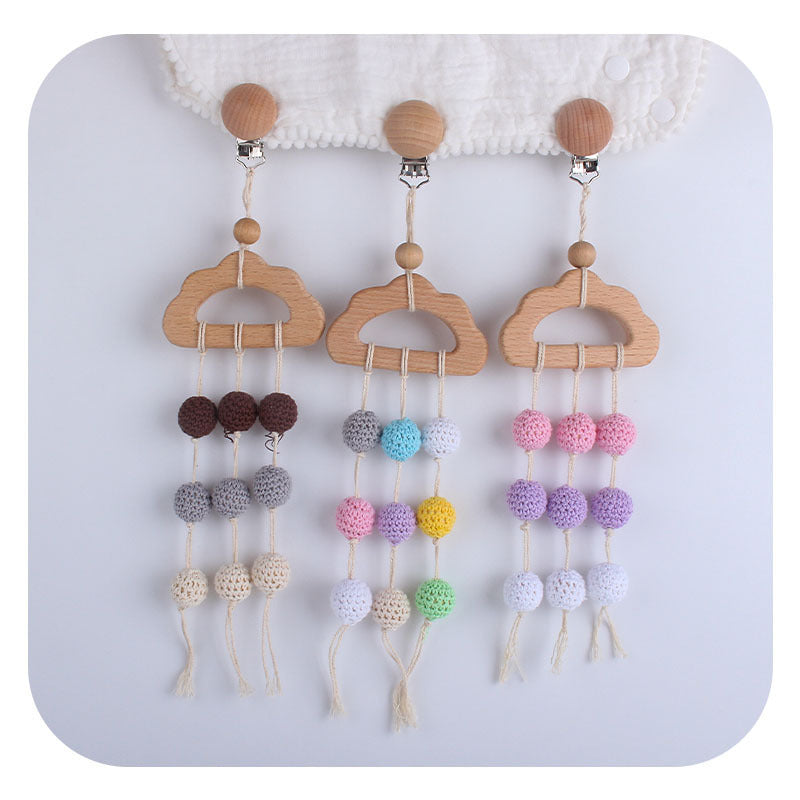 Baby Wool Ball Toy Molar Teether