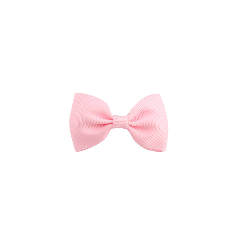 Children's hairpin, candy color word clip