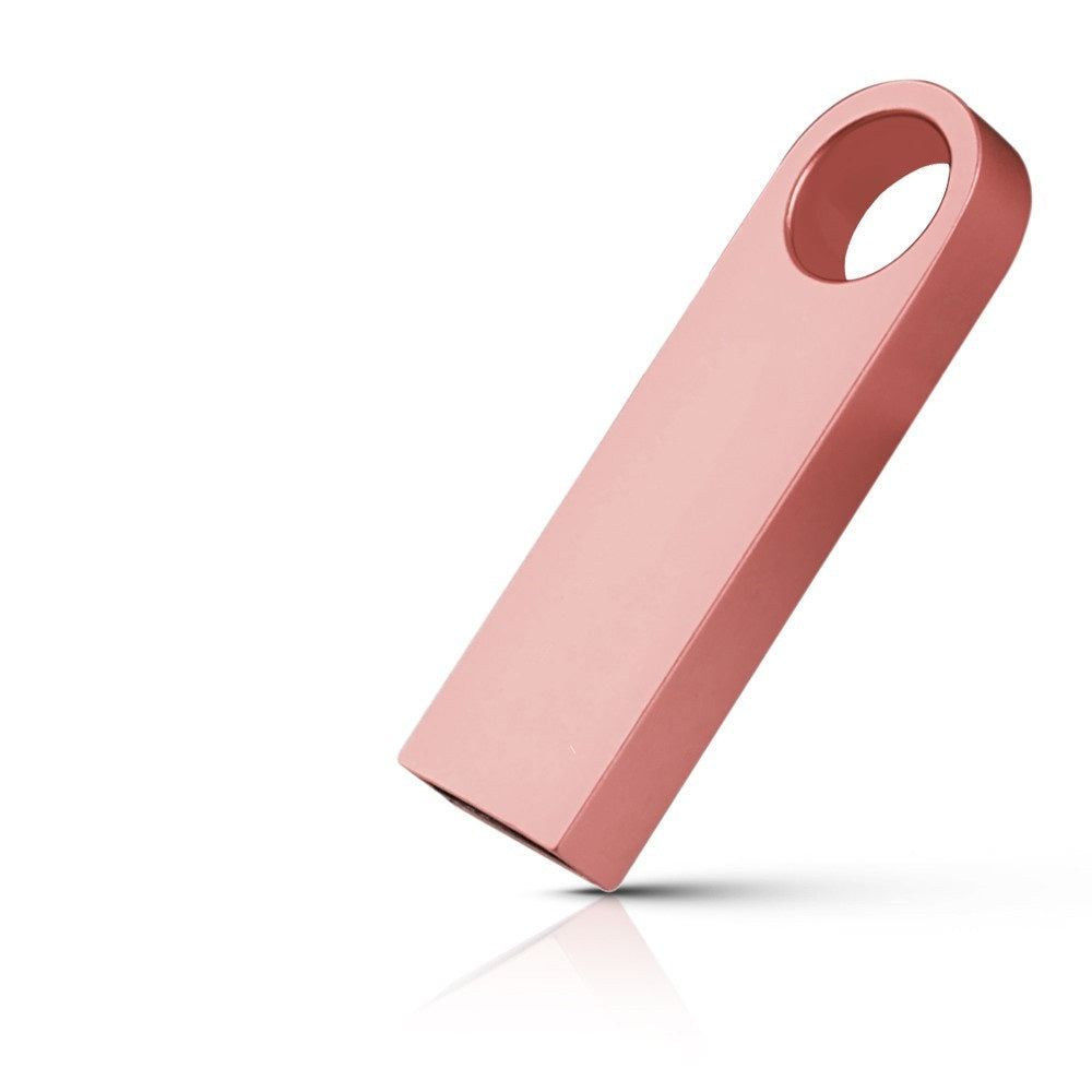 Customized Lettering On Mobile USB
