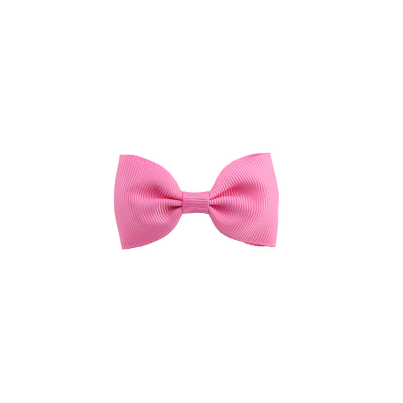 Children's hairpin, candy color word clip