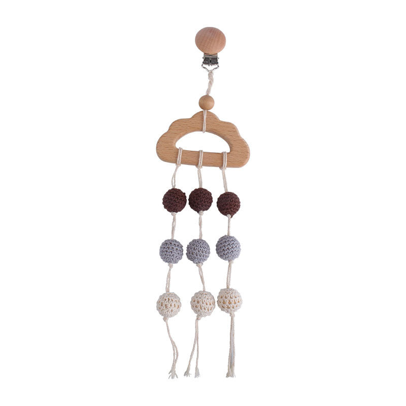 Baby Wool Ball Toy Molar Teether