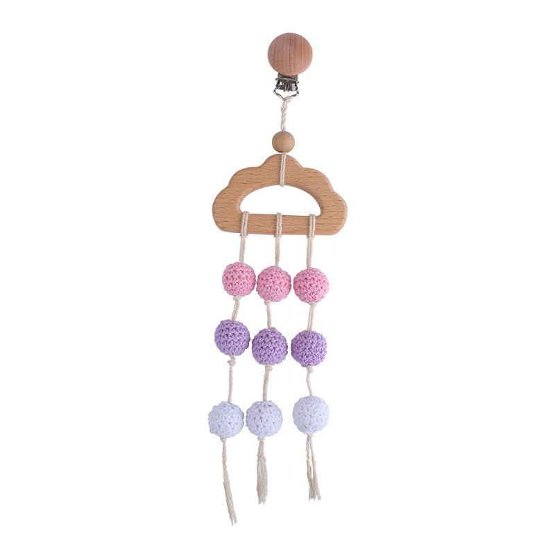 Baby Wool Ball Toy Molar Teether