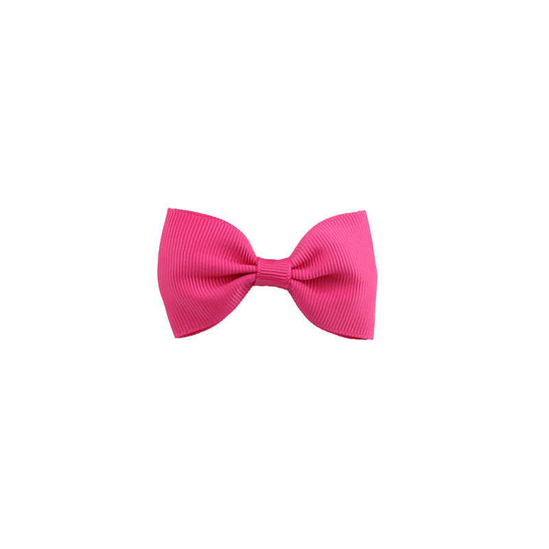 Children's hairpin, candy color word clip