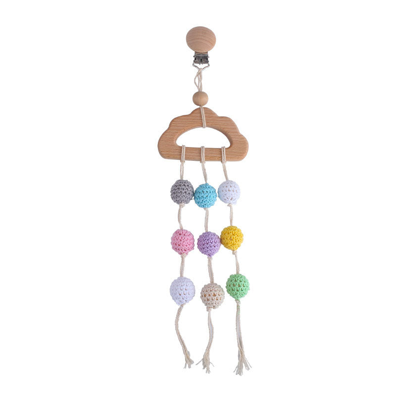 Baby Wool Ball Toy Molar Teether