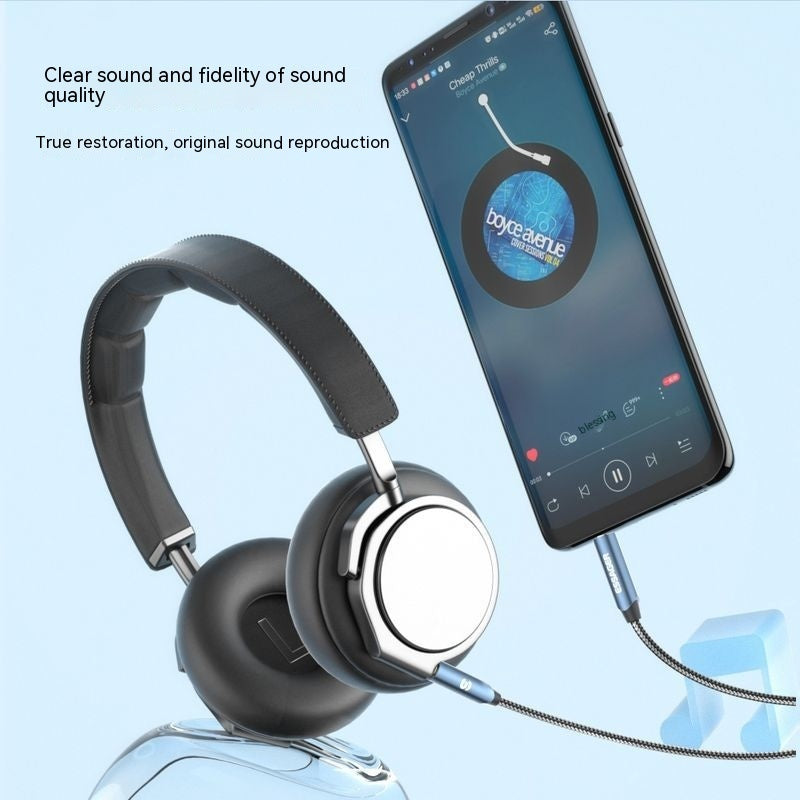 35mm Public-to-public Audio Vehicle-mounted Sound Equipment For Cellphone Cable