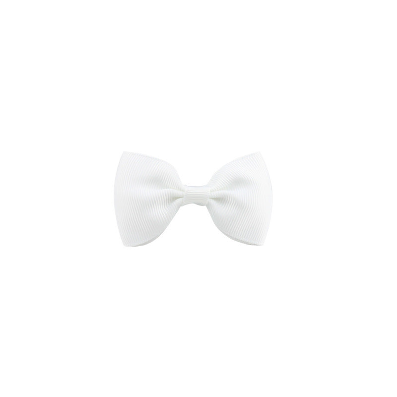 Children's hairpin, candy color word clip