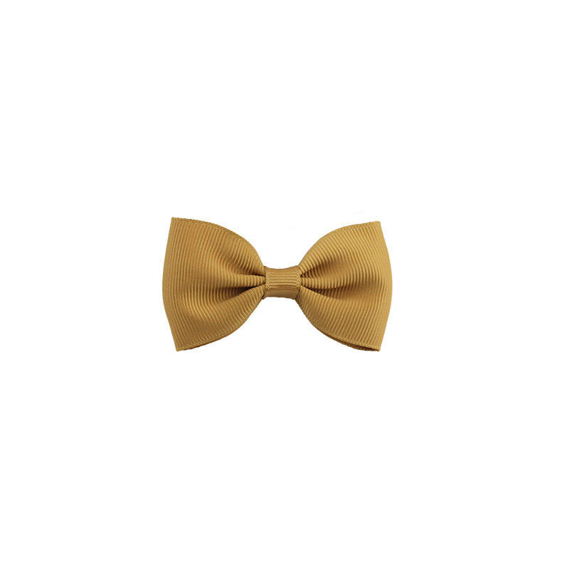 Children's hairpin, candy color word clip