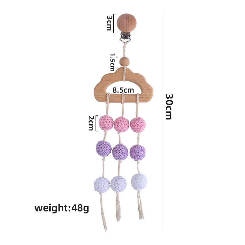 Baby Wool Ball Toy Molar Teether
