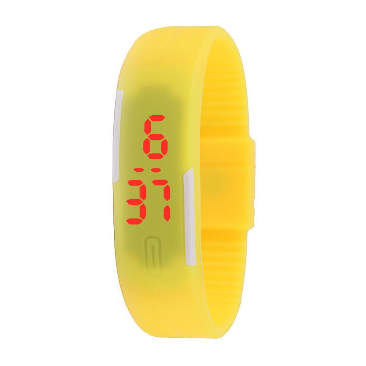 Fashion Touch Children's LED Bracelet Watch
