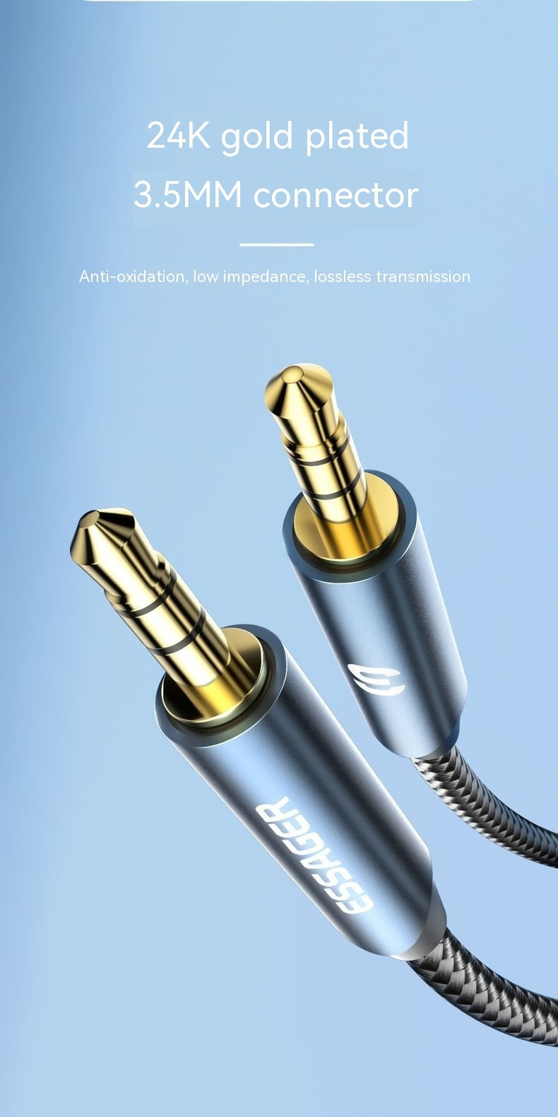 35mm Public-to-public Audio Vehicle-mounted Sound Equipment For Cellphone Cable