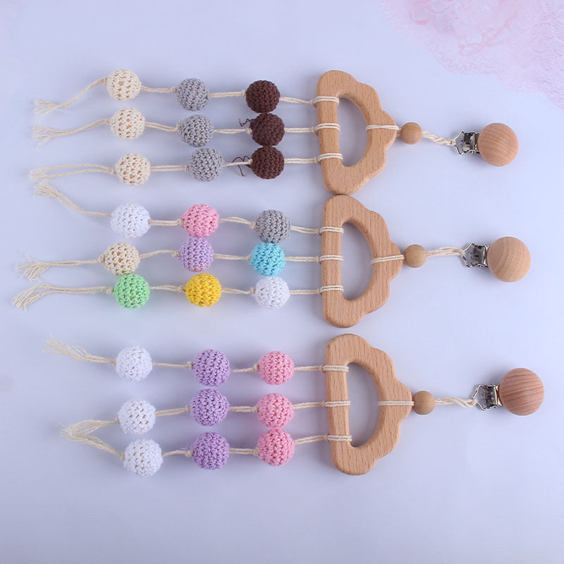 Baby Wool Ball Toy Molar Teether