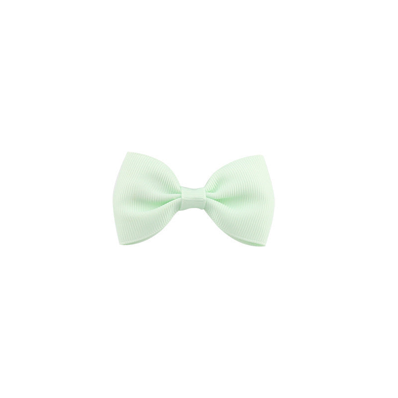 Children's hairpin, candy color word clip