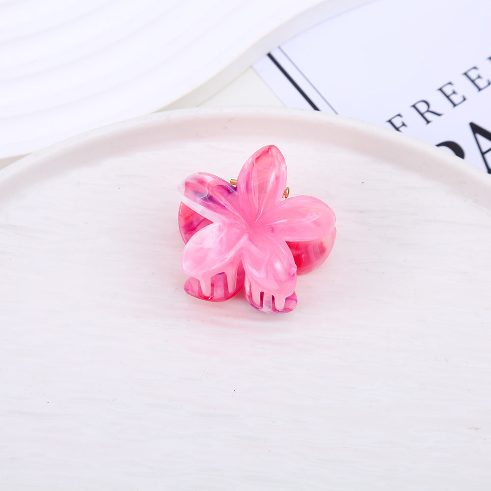 Bauhinia Grip Korean Sweet Ponytail Clip Small Hair Grip