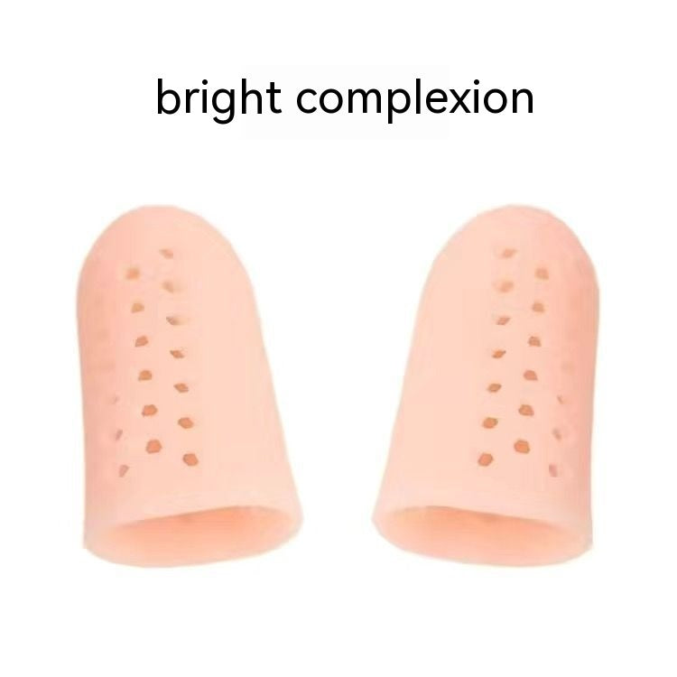 Big Toe Protective Cover High Heels Protective Tube Small Toe Cover Silicone Thumb Sheath