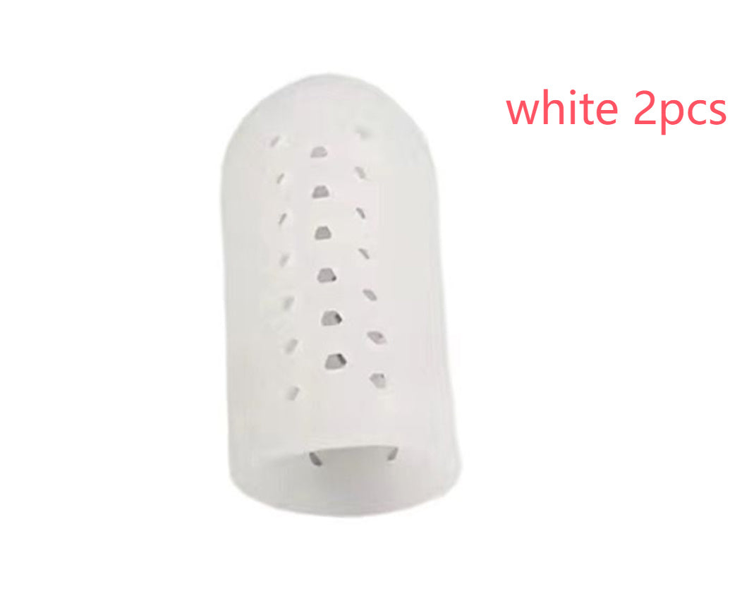 Big Toe Protective Cover High Heels Protective Tube Small Toe Cover Silicone Thumb Sheath