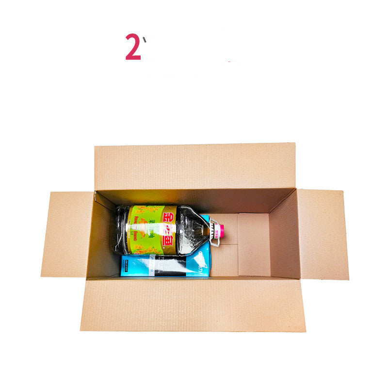 Carton Spot Five-Layer Thick Packaging Box, Large Turnover Box