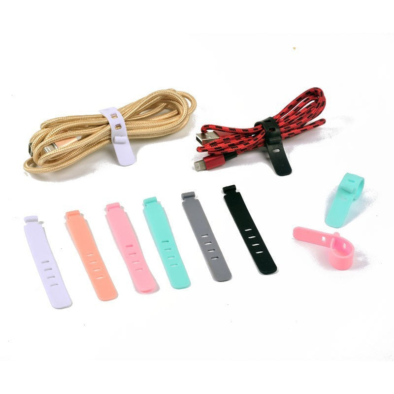 Anti-lost Headset Storage Soft Tape