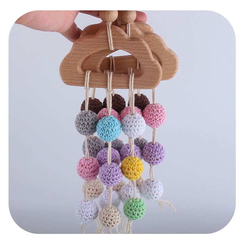 Baby Wool Ball Toy Molar Teether