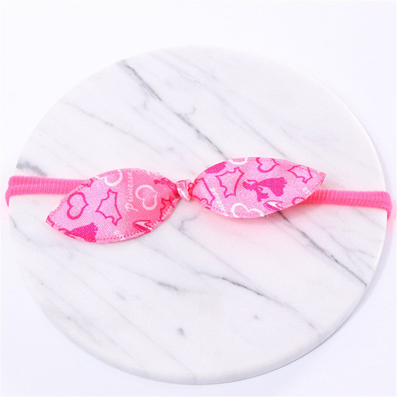 Bunny Ears Hair Tie Head Rope Rubber Band Korea Hair Tie