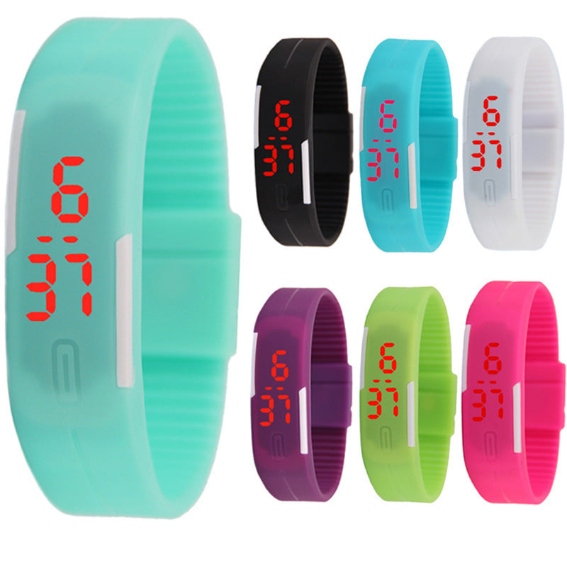 Fashion Touch Children's LED Bracelet Watch