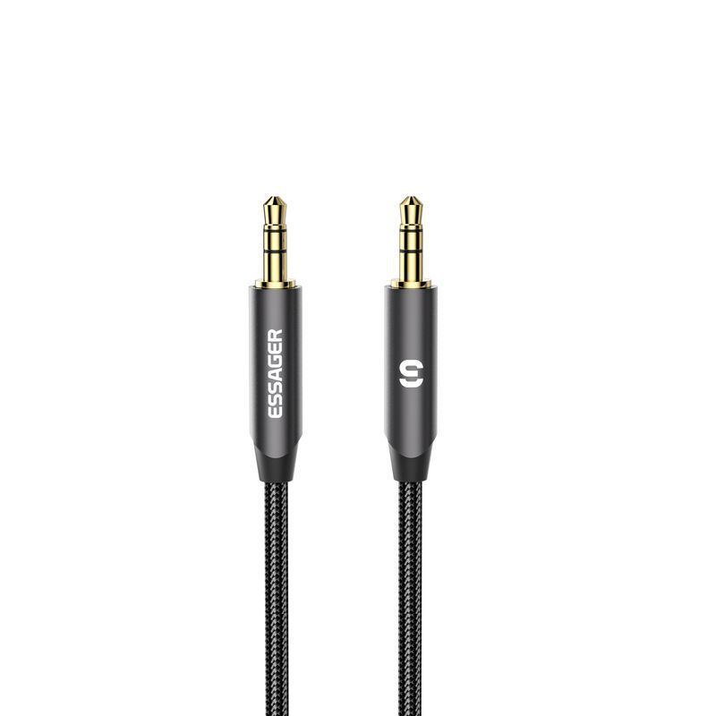 35mm Public-to-public Audio Vehicle-mounted Sound Equipment For Cellphone Cable