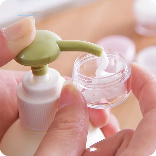 5g G Round Cream Box Free Trial Bottle