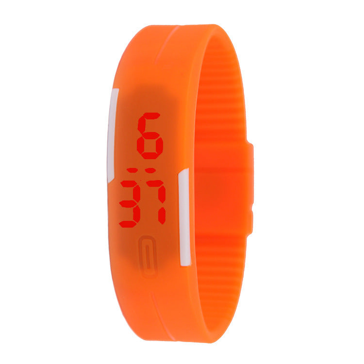 Fashion Touch Children's LED Bracelet Watch