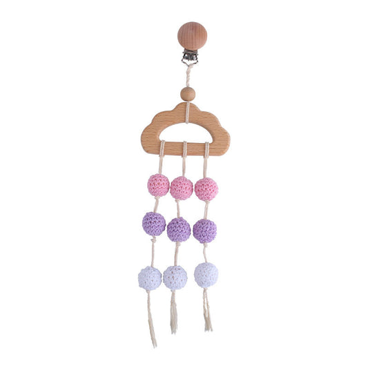 Baby Wool Ball Toy Molar Teether
