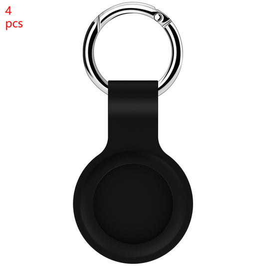 Compatible with Apple, Suitable For Airtags Silicone Protective Cover