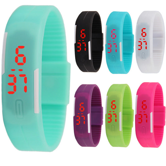 Fashion Touch Children's LED Bracelet Watch